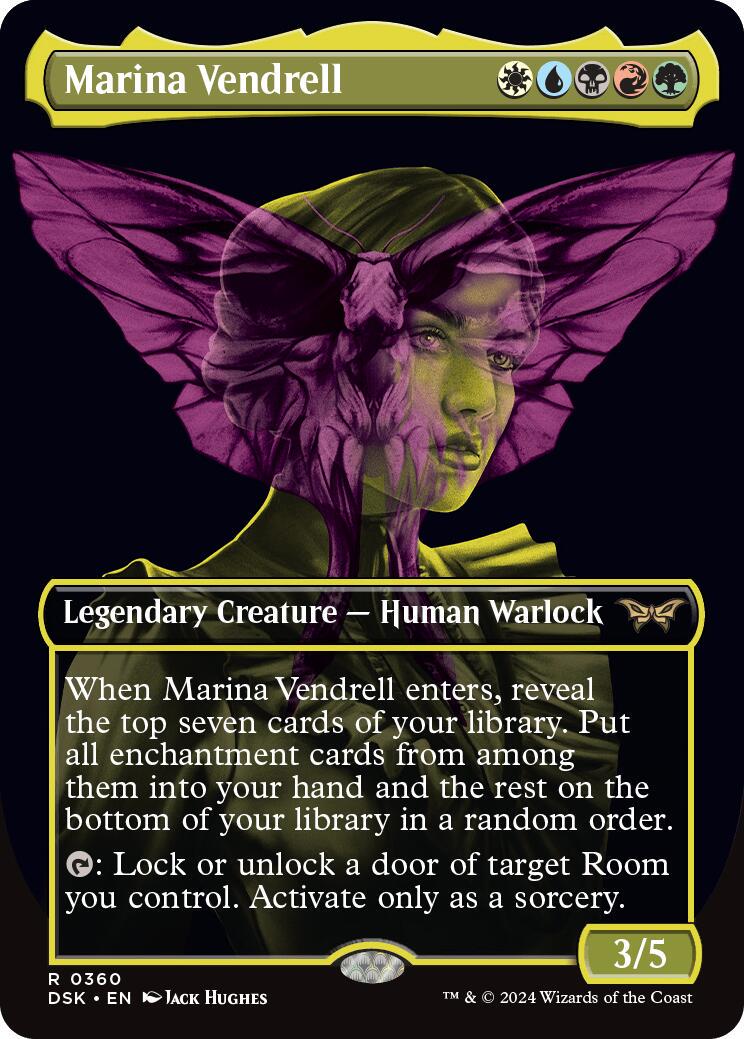 Marina Vendrell (Magic Duskmourn: House of Horror)