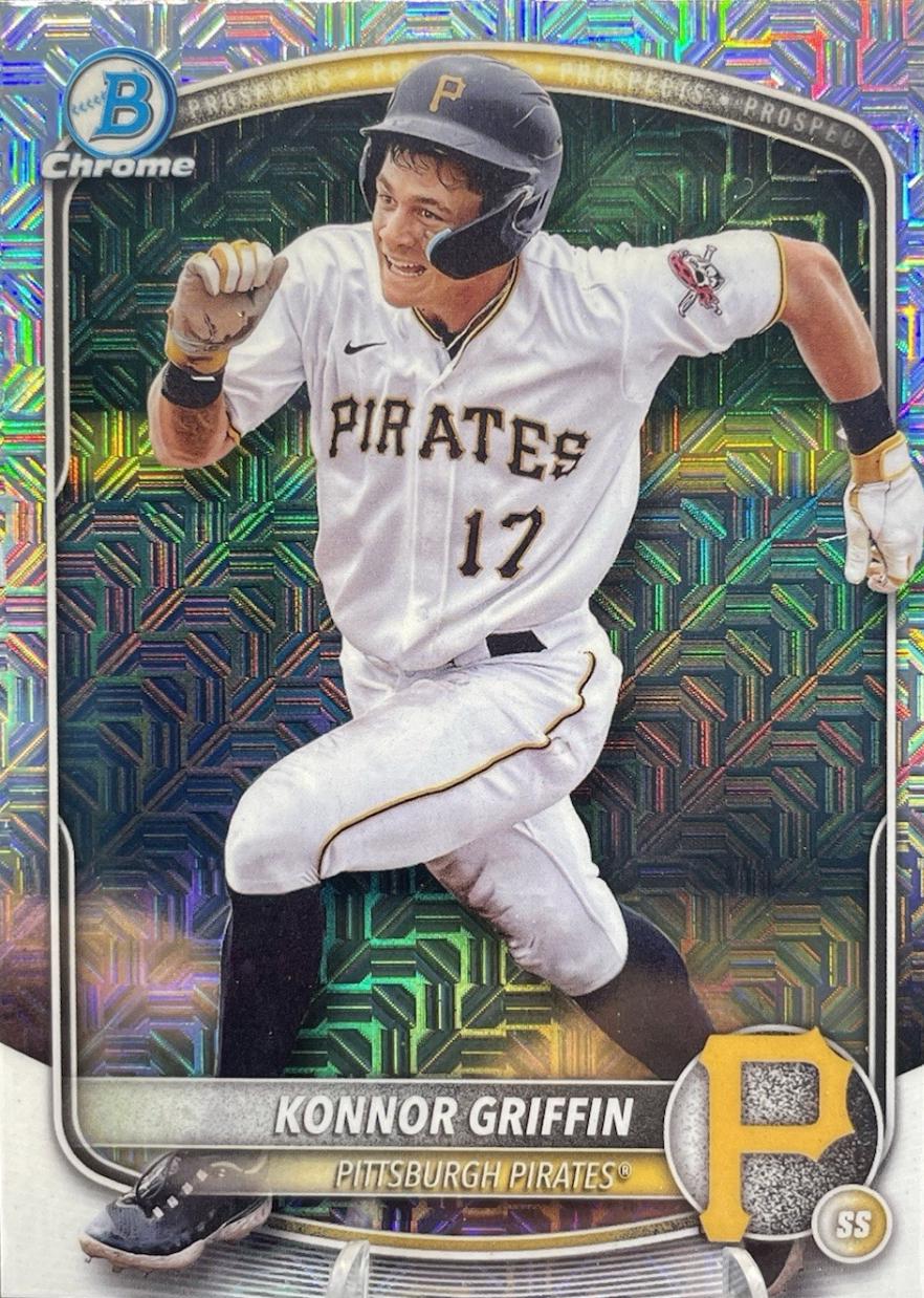 2025 Konnor Griffin [Mega Refractor] #BCP-86