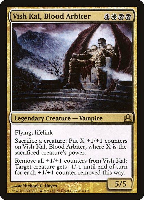 Vish Kal, Blood Arbiter Magic Commander