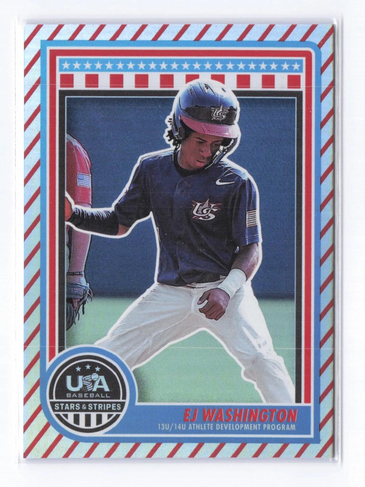 EJ Washington [Stripes] #118