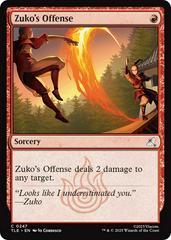 Zuko's Offense #247