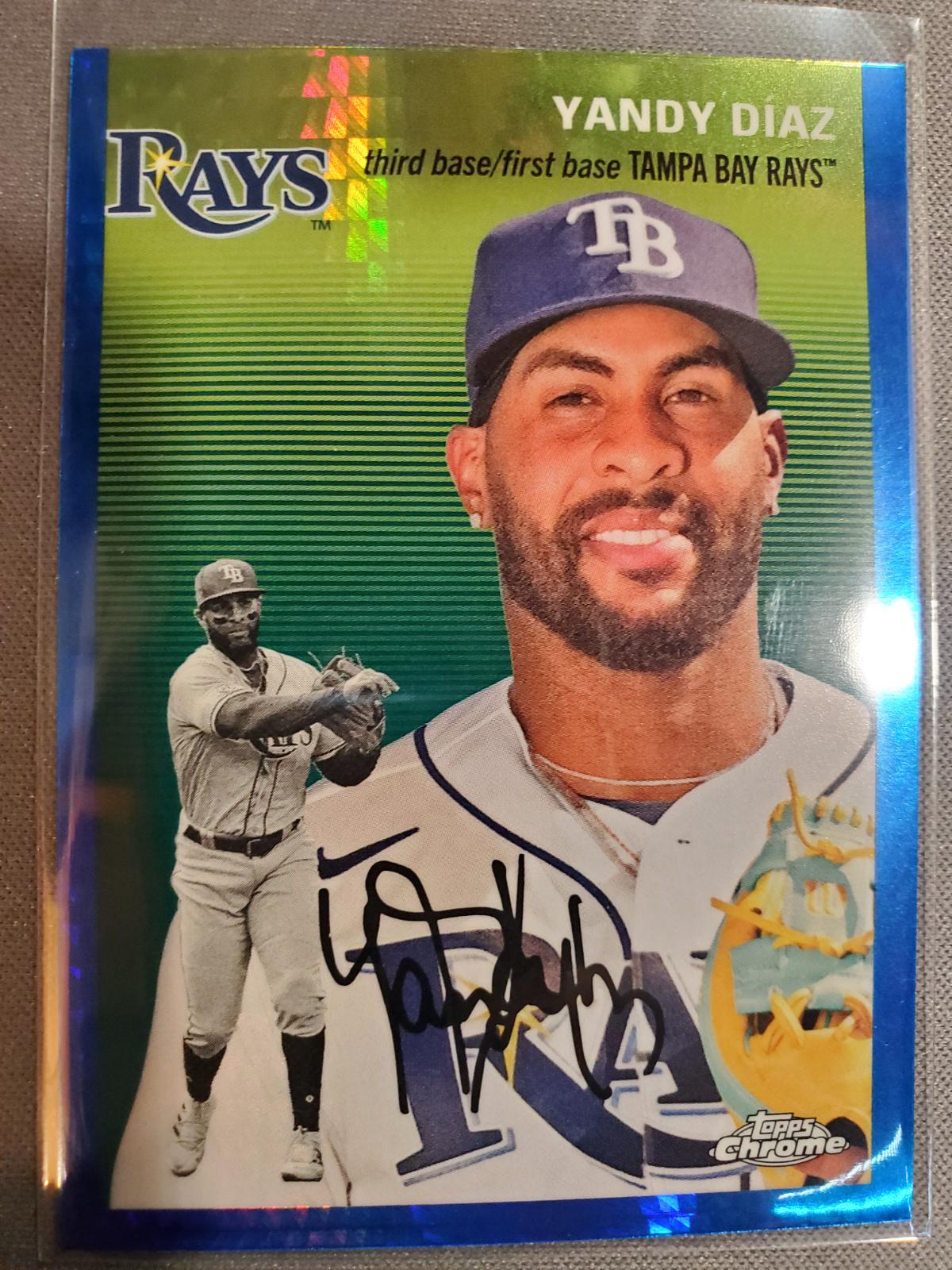 Yandy Diaz [Blue Prism Refractor] #163