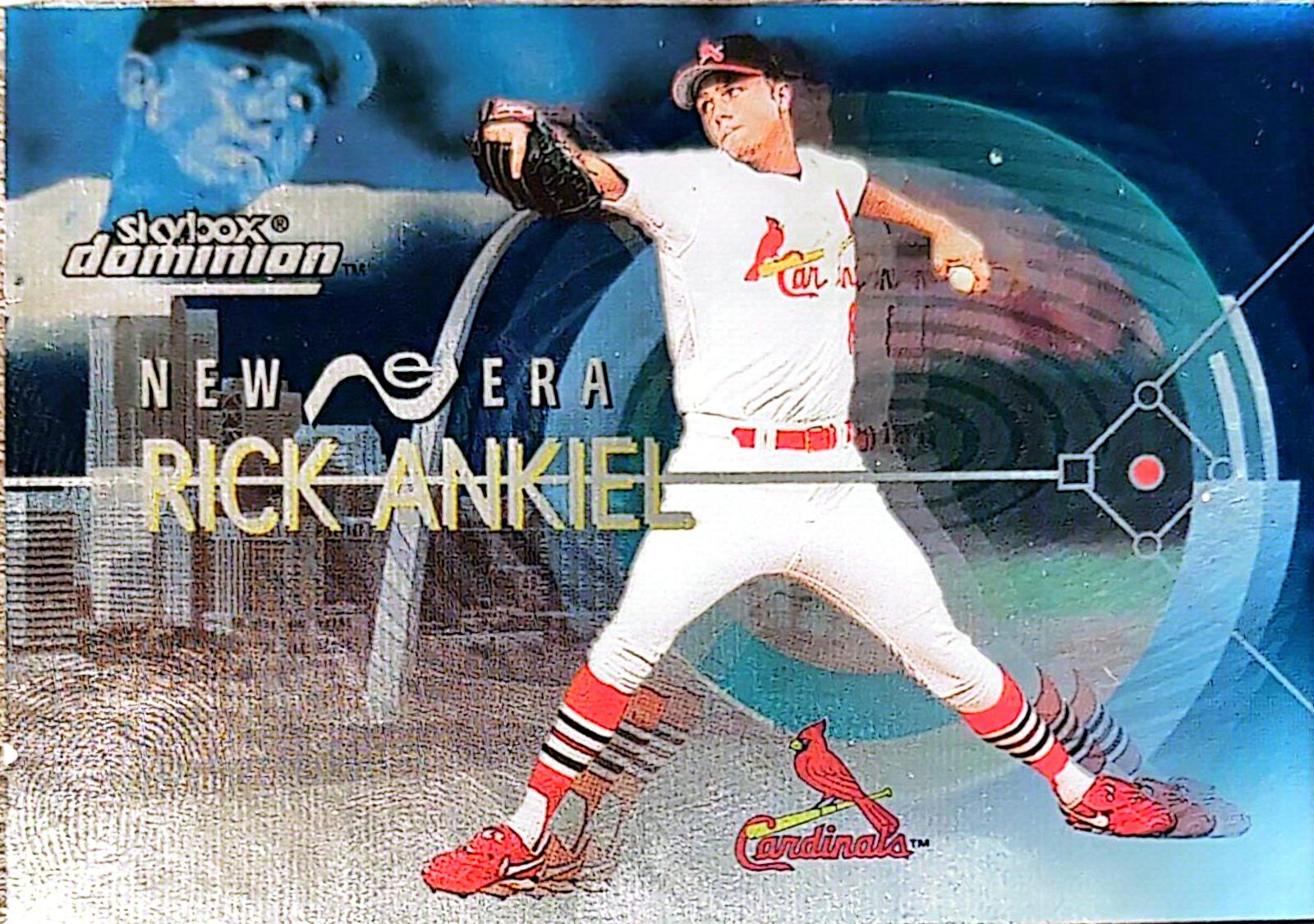 Rick Ankiel #16 Baseball Cards 2000 Skybox Dominion