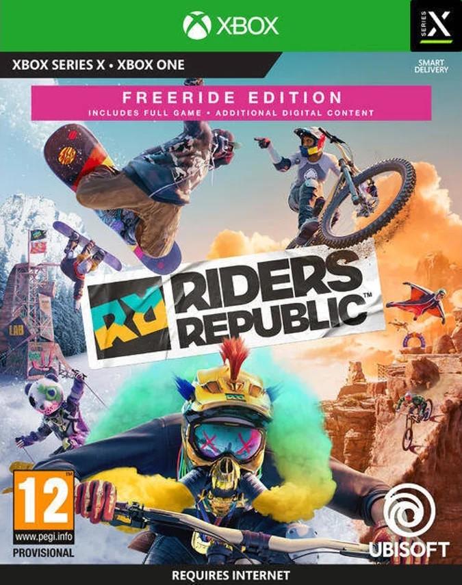 Carátula de Riders Republic Freeride Edition para Xbox Series X (edición PAL España)
