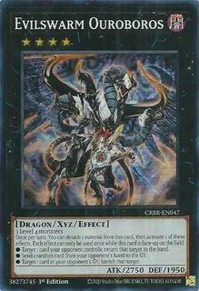 Evilswarm Ouroboros CRBR-EN047