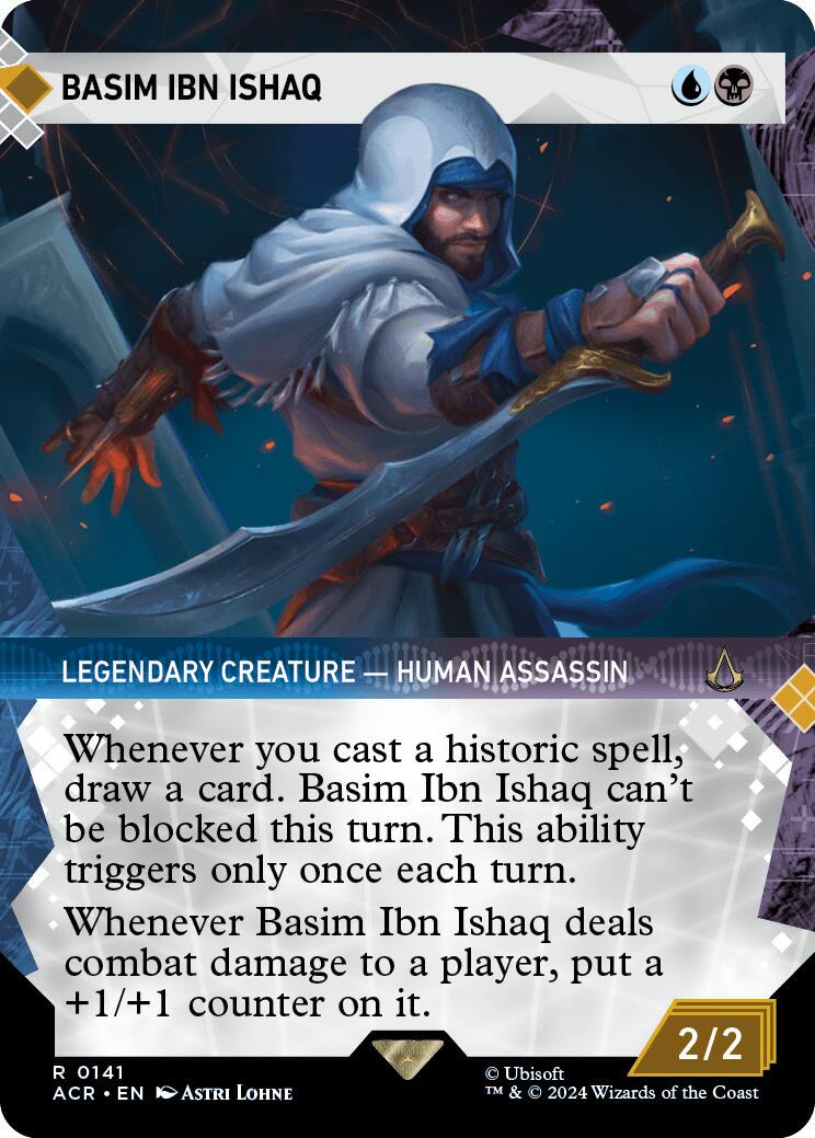 Basim Ibn Ishaq #141 Magic Assassin's Creed