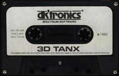 Cassette | 3D Tanx ZX Spectrum