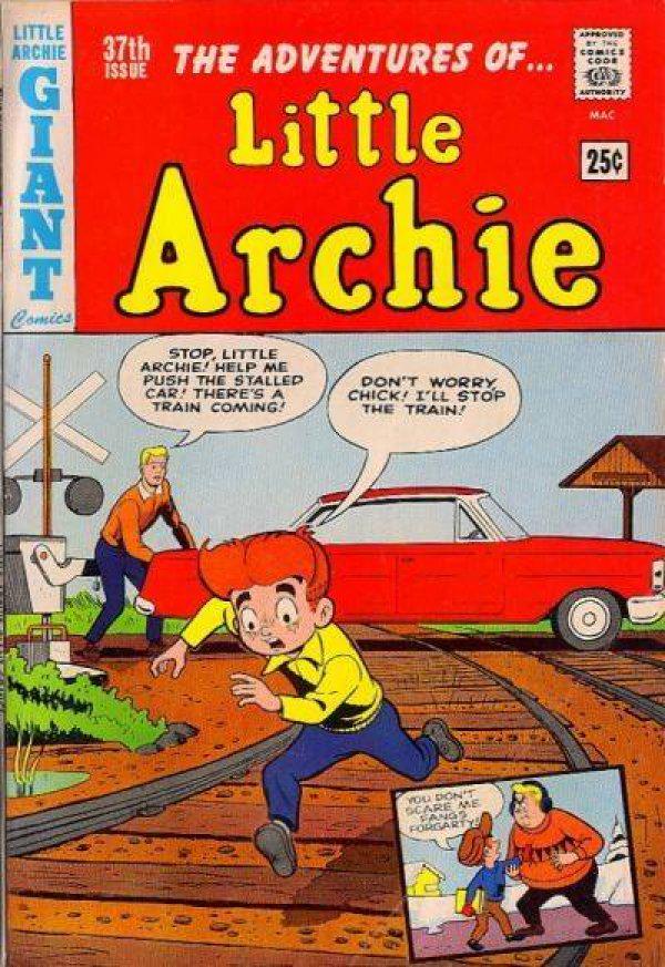 The Adventures of Little Archie #37 (1965) Comic Books Adventures of Little Archie
