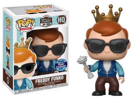 Freddy Funko #HQ Funko POP Freddy Funko