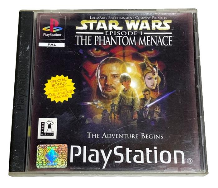 Star Wars Episode I The Phantom Menace PAL Playstation