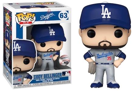 Cody Bellinger #63 Funko POP MLB