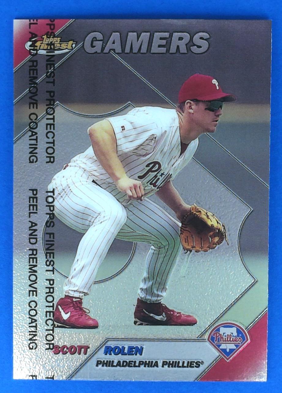 Scott Rolen #273 1999 Finest Baseball