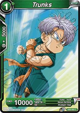Trunks DB3-060 Dragon Ball Super Giant Force