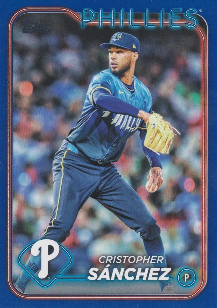 Cristopher Sanchez [Royal Blue] #US32
