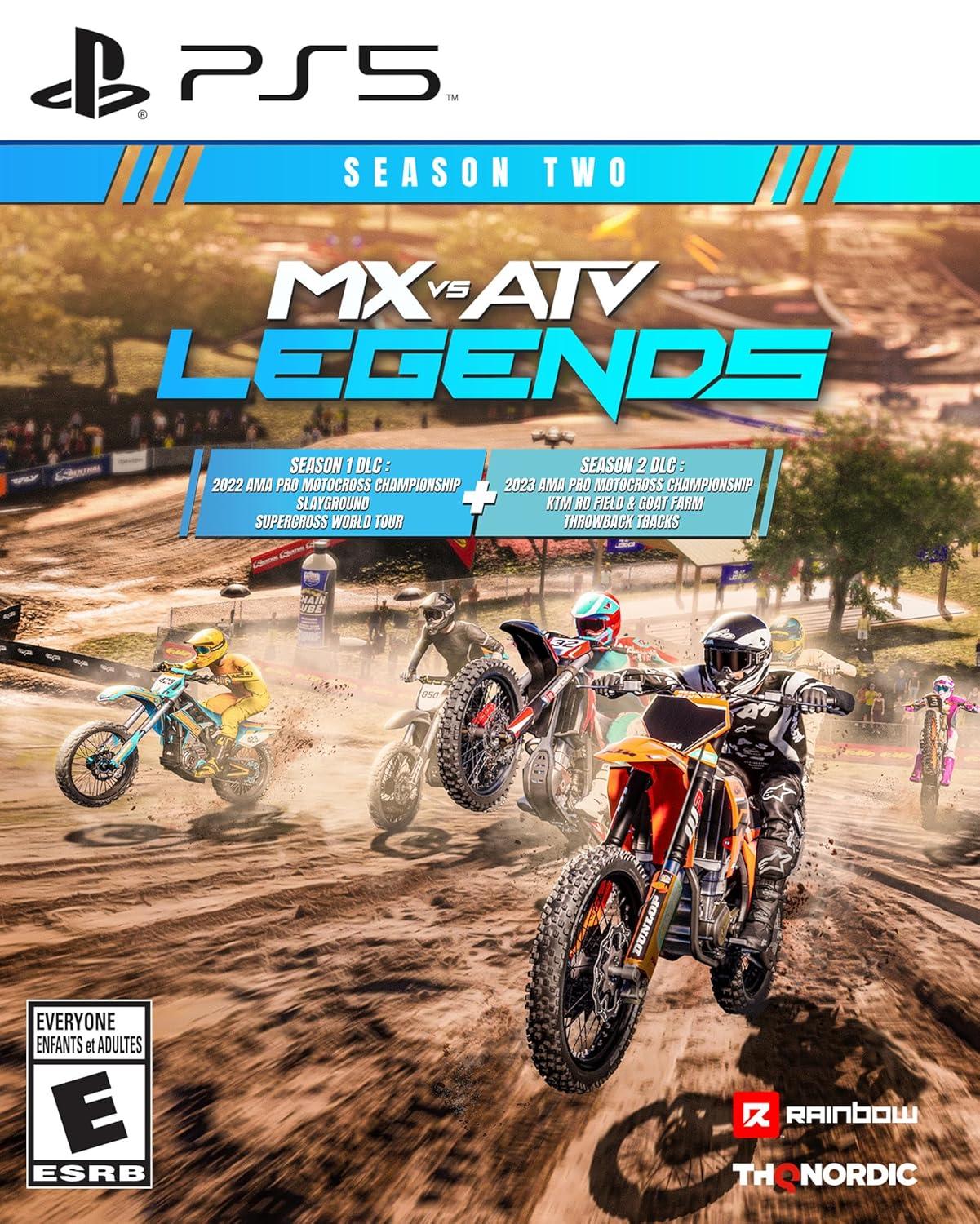 MX VS ATV Legends: Season Two Playstation 5