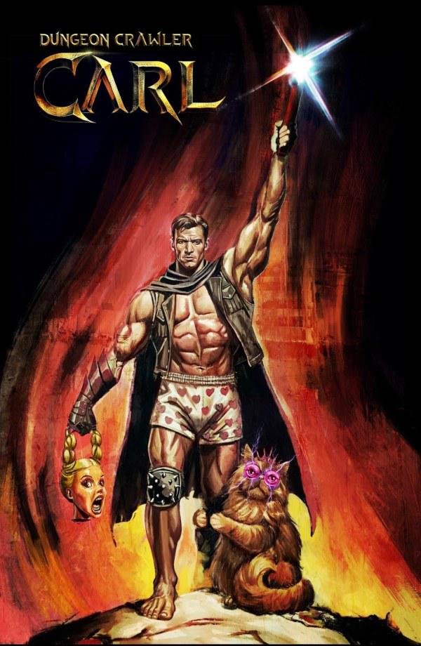 Dungeon Crawler Carl comic cover S-019 - Conan homage (Standard)