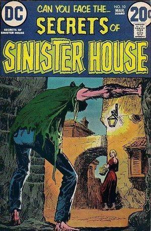 Secrets of Sinister House #10 (1973) Comic Books Secrets of Sinister House