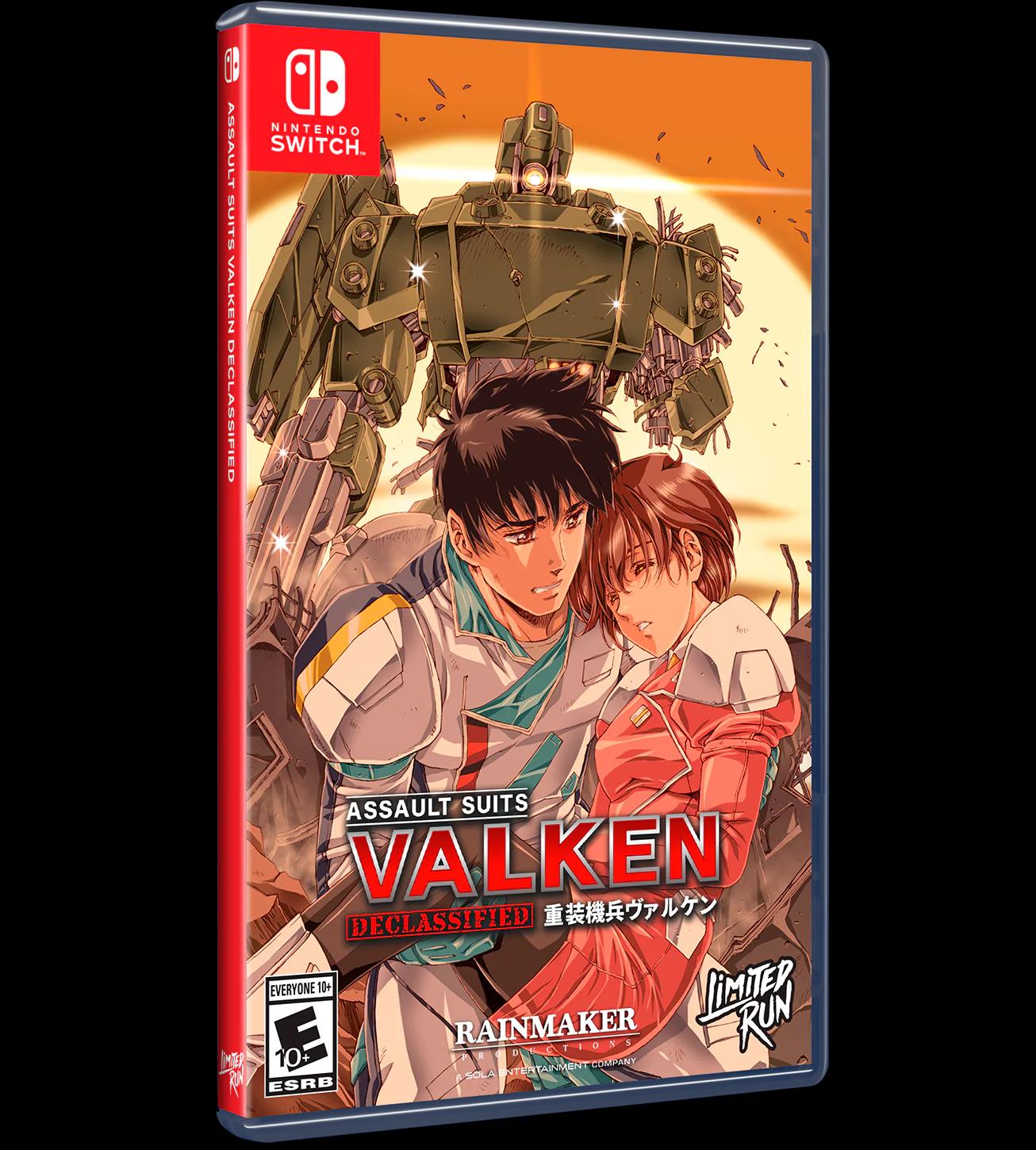 Assault Suits Valken Declassified Nintendo Switch