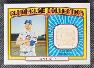Ian Happ Clubhouse Collection Relics