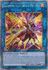 Salamangreat Raging Phoenix [Quarter Century Secret Rare] RA04