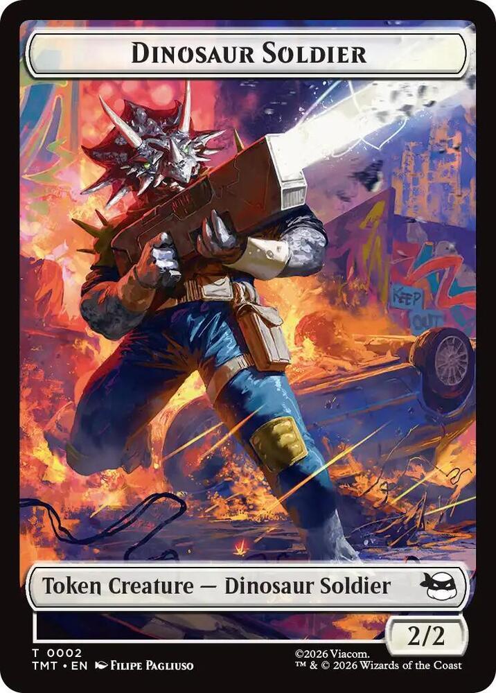 Dinosaur Soldier // Copy
