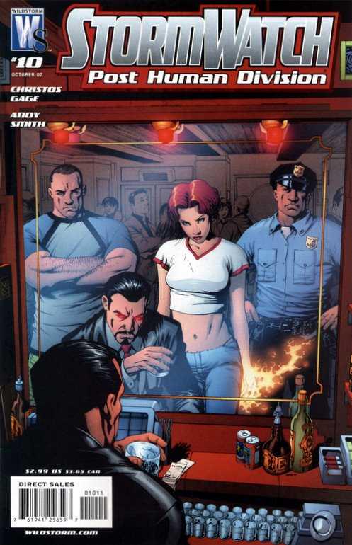 StormWatch: P.H.D. #10 (2007) Comic Books StormWatch: P.H.D