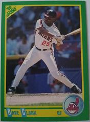 Dave Clark #141 Baseball Cards 1990 Score Prices