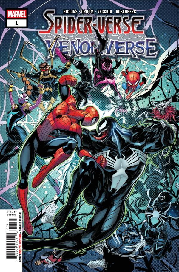 Spider-Verse vs. Venomverse #1 (2025) Comic Books Spider-Verse vs. Venomverse