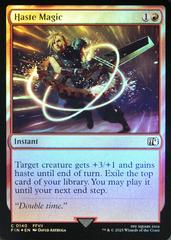 Haste Magic [Foil] #140