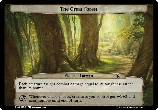 The Great Forest (Magic March of the Machine Commander)