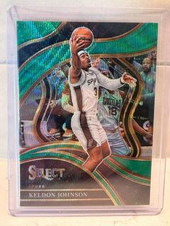 Keldon Johnson