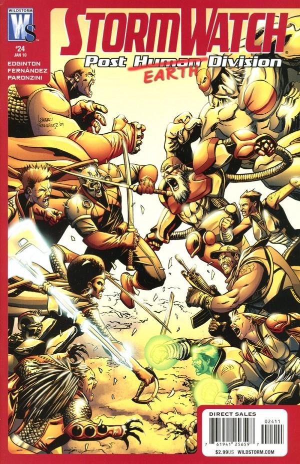 StormWatch: P.H.D #24 (2009) Comic Books StormWatch: P.H.D
