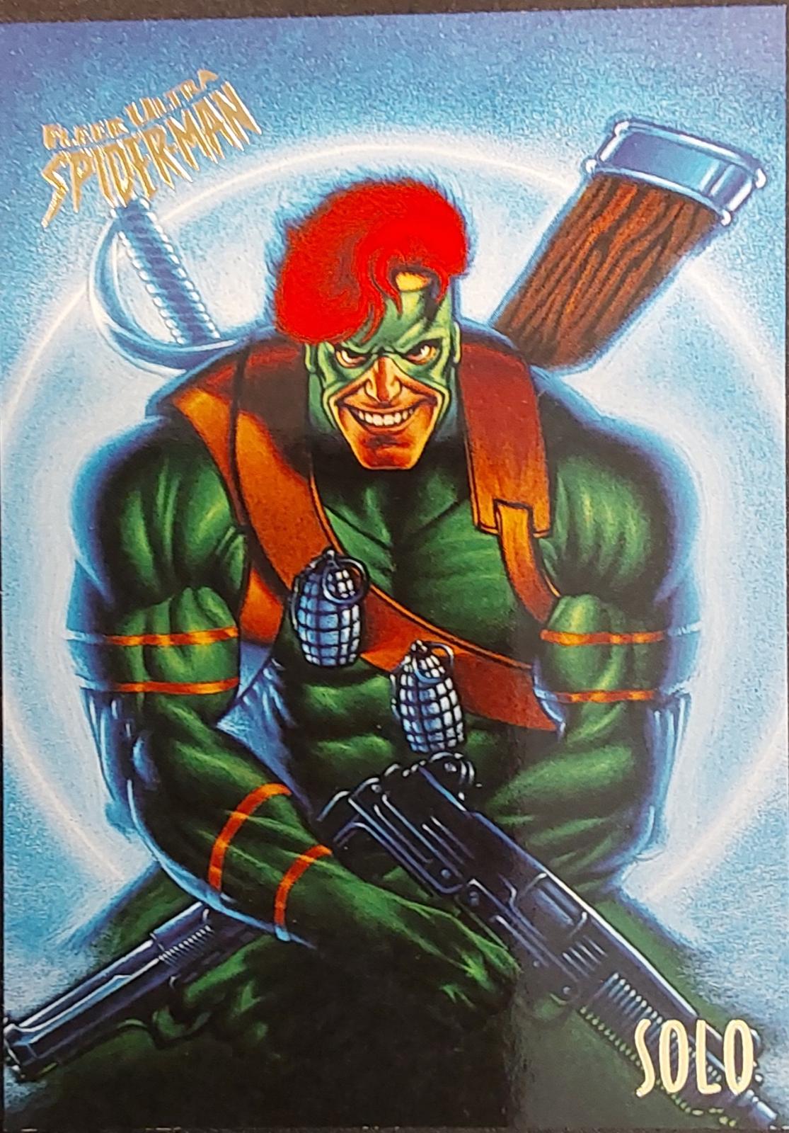 Solo #53 Marvel 1995 Ultra Spider-Man