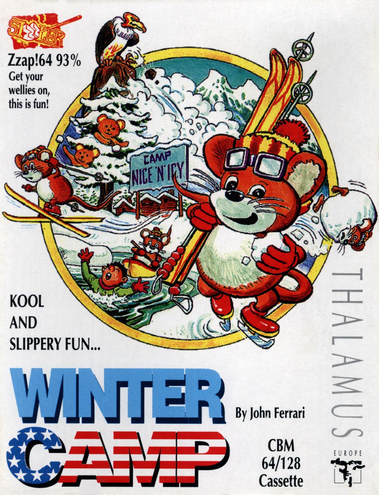 Winter Camp Commodore 64