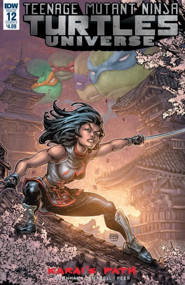 Teenage Mutant Ninja Turtles Universe #12 (2017) Comic Books Teenage Mutant Ninja Turtles Universe