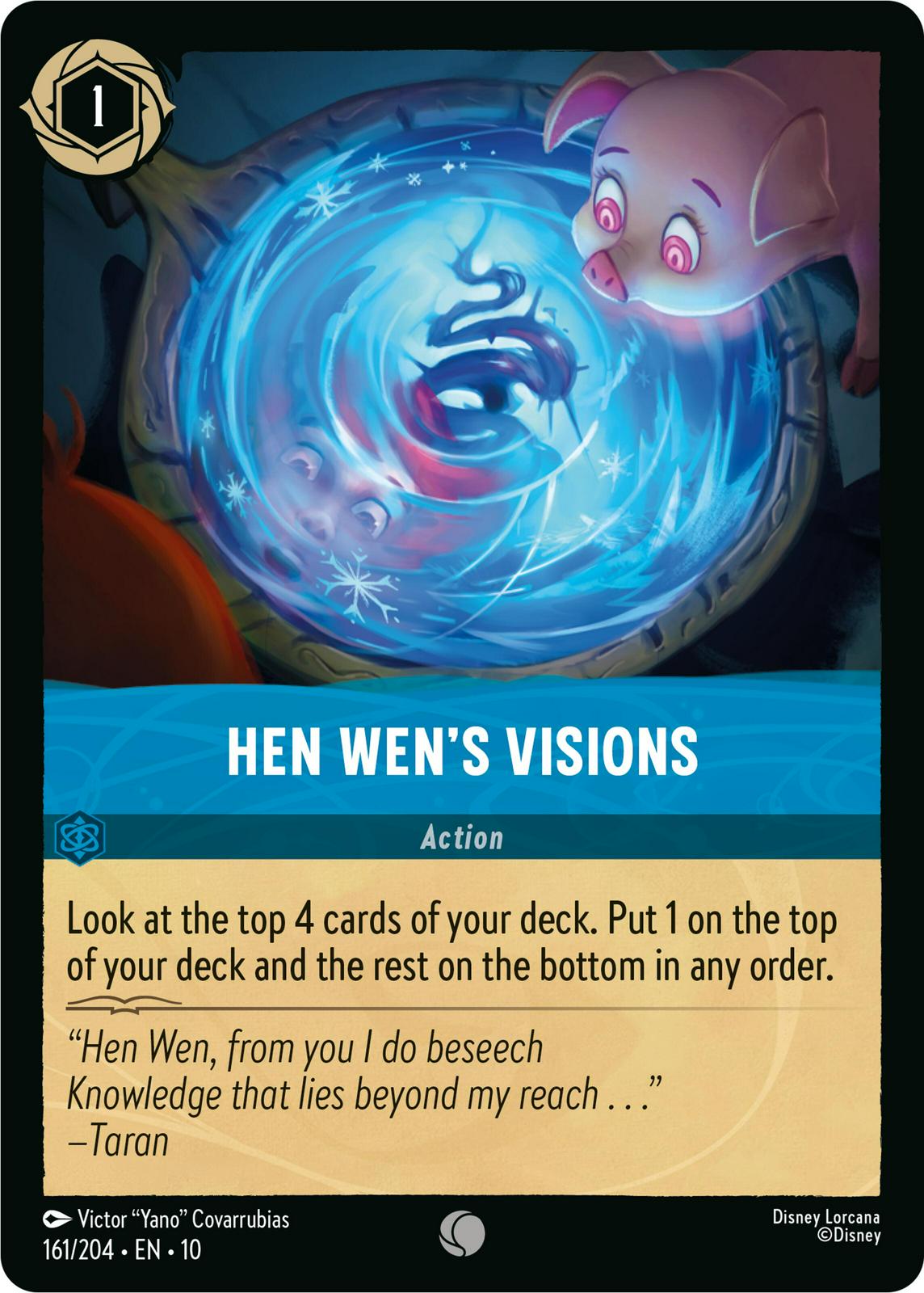 Hen Wen's Visions #161