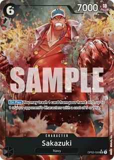 Sakazuki OP02-099