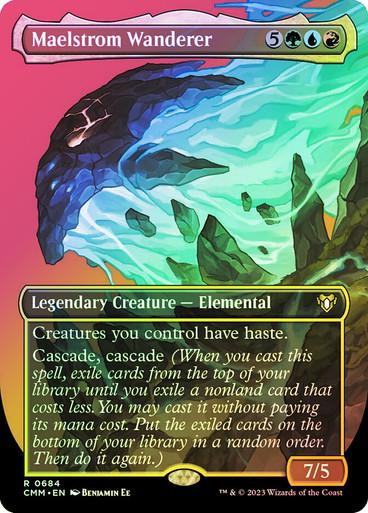 the wanderer mtg cards Mausoleum Wanderer (Borderless) [Innistrad Remastered]
