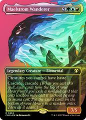 Maelstrom Wanderer [Borderless Foil] #684