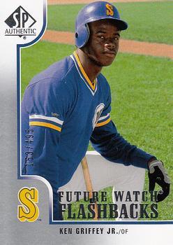 Ken Griffey Jr. #221 2009 SP Authentic Baseball