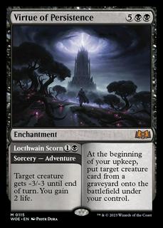 Virtue Of Persistence // Locthwain Scorn