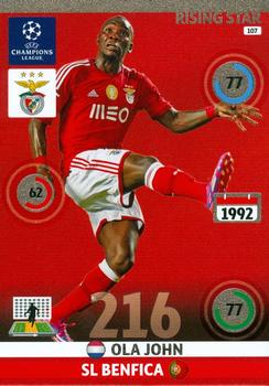 Ola John #107 2014 Panini Adrenalyn XL UEFA