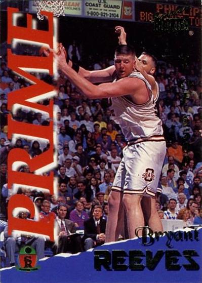 Bryant Reeves #32 1995 Signature Rookies Prime Basketball