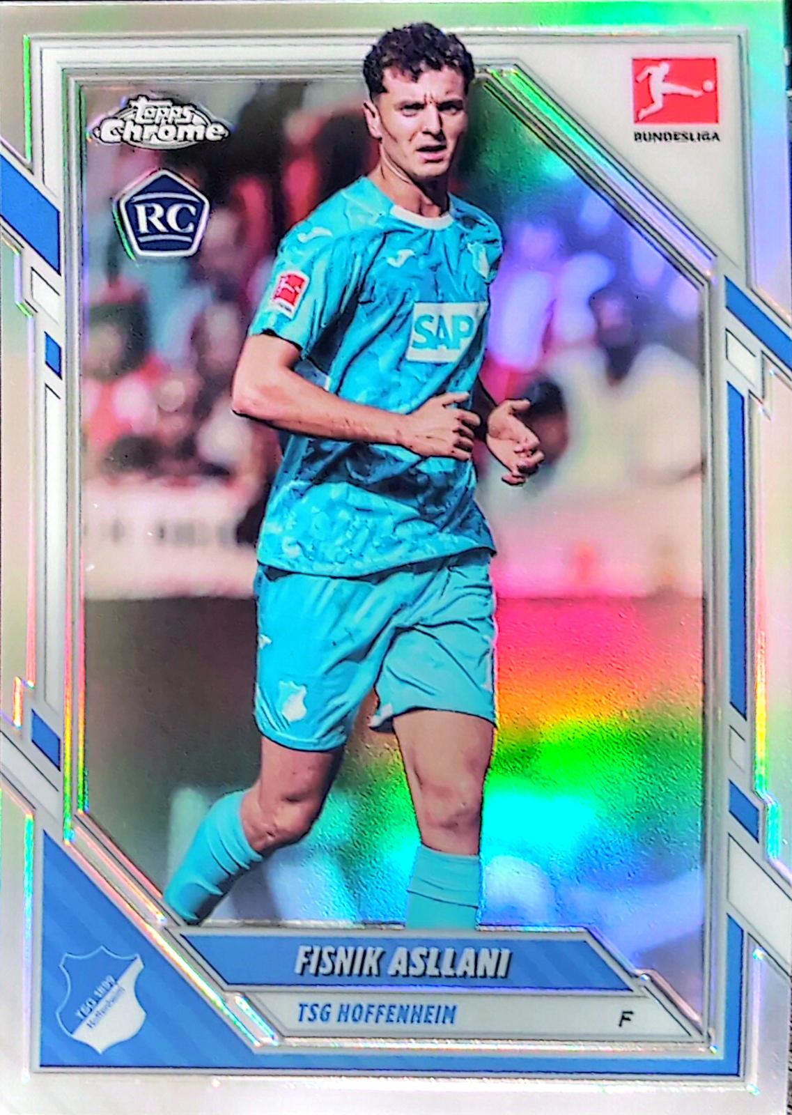 Fisnik Asllani [Refractor] #46