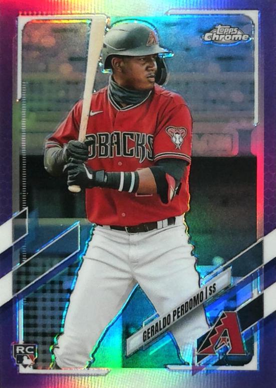 Geraldo Perdomo [Purple Refractor] #USC66