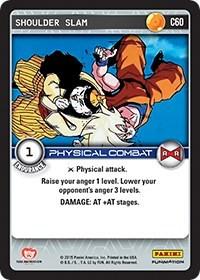 Shoulder Slam C60 Dragon Ball Z Evolution