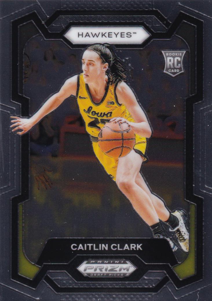 Caitlin Clark #57 Prices [Rookie] | 2024 Prizm Draft Picks