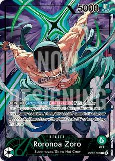 Roronoa Zoro OP12-020