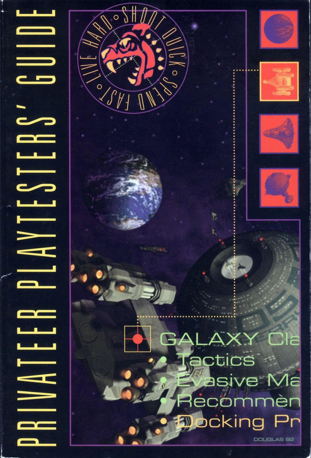 Wing Commander Privateer Playtester's Guide Strategy Guide