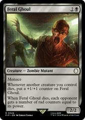 Feral Ghoul [Foil] #44